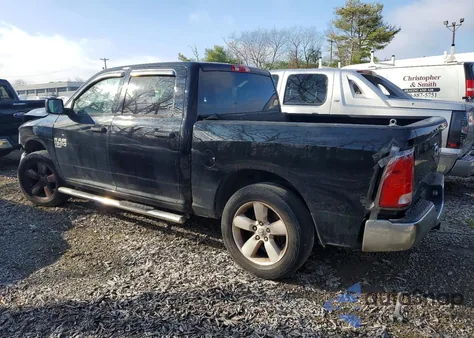 2020 Ram 1500 Classic Tradesman from USA, damaged, VIN 3C6RR7KG4LG186469